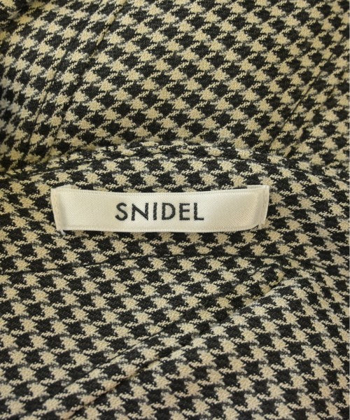 SNIDEL ชุดเอี๊ยม/เสื้อคลุมหลวมๆ/จั๊มสูท