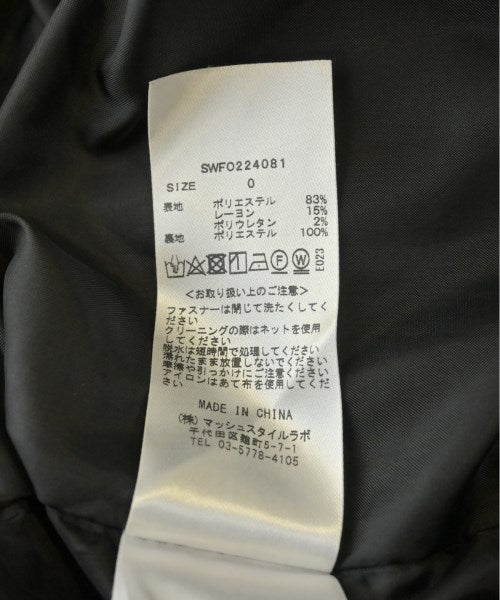 SNIDEL ชุดเอี๊ยม/เสื้อคลุมหลวมๆ/จั๊มสูท