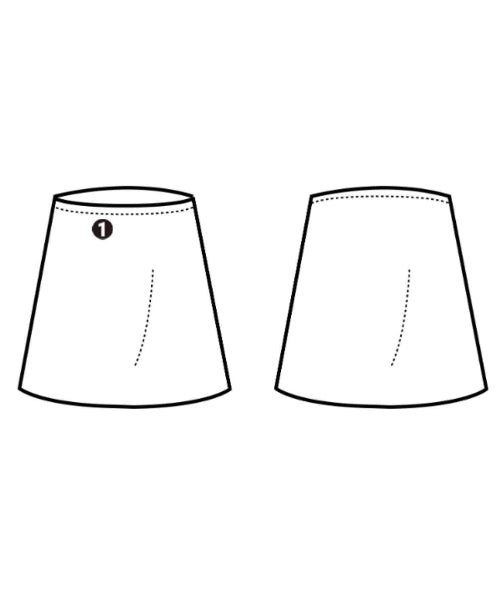 SNIDEL กระโปรงยาว/แม็กซี่ยาว