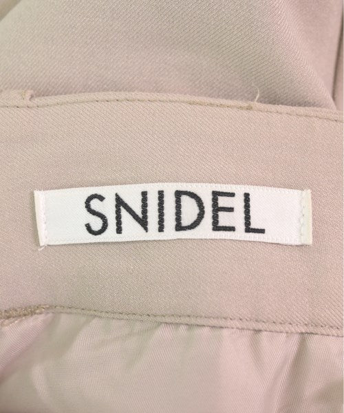 SNIDEL กางเกงขายาว