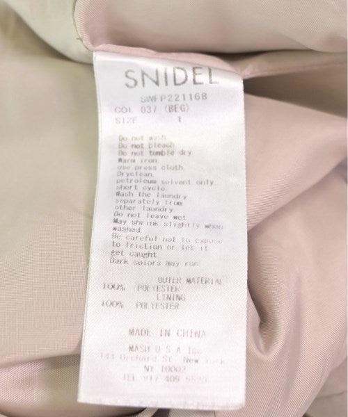 SNIDEL กางเกงขายาว