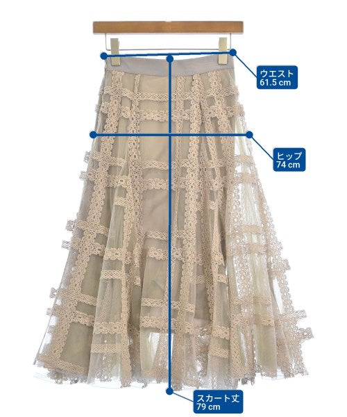 SNIDEL กระโปรงยาว/แม็กซี่ยาว