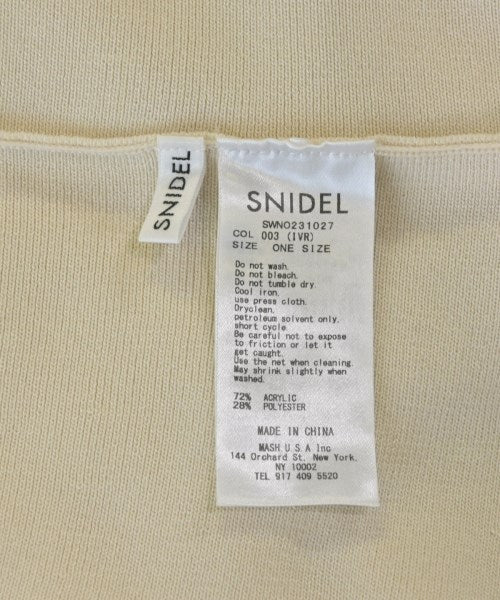 SNIDEL ชุดเดรส