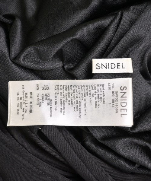 SNIDEL ชุดเดรส