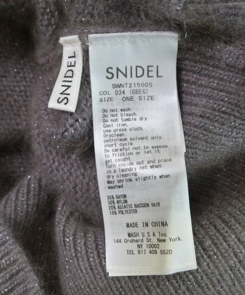 SNIDEL เสื้อกันหนาว