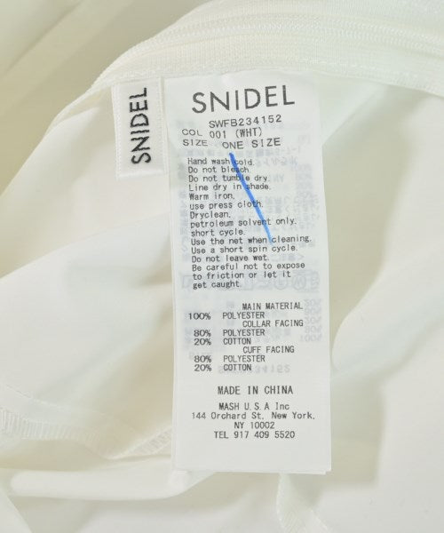 SNIDEL เสื้อสตรี