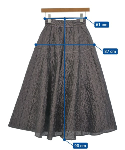 SNIDEL กระโปรงยาว/แม็กซี่ยาว