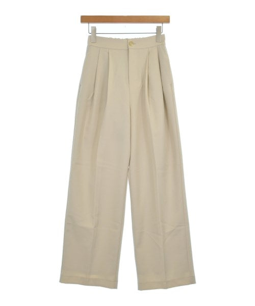 SNIDEL กางเกงขายาว