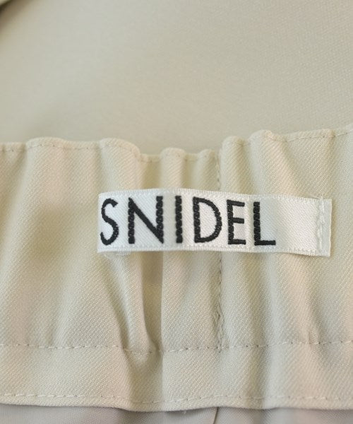 SNIDEL กางเกงขายาว