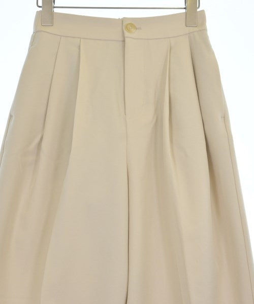 SNIDEL กางเกงขายาว