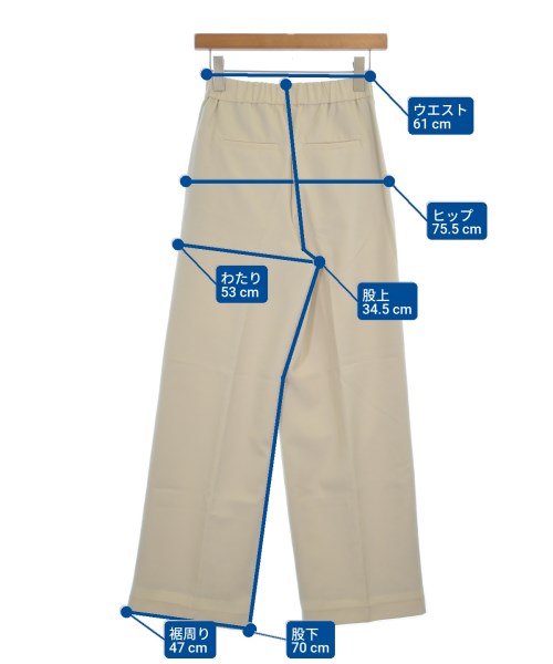 SNIDEL กางเกงขายาว