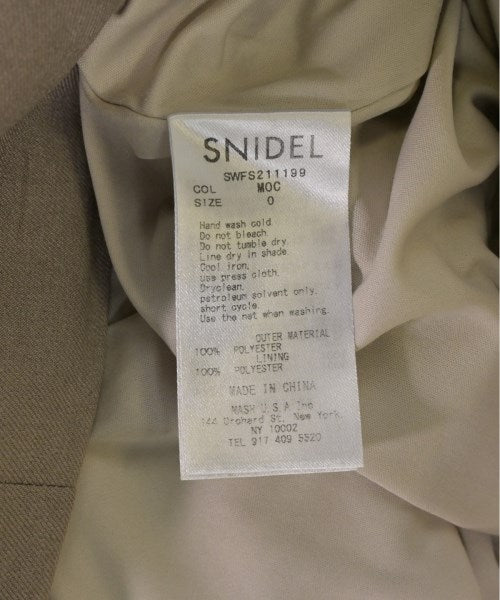 SNIDEL กระโปรงยาว/แม็กซี่ยาว