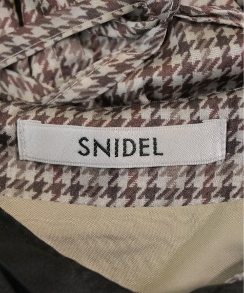 SNIDEL ชุดเดรส