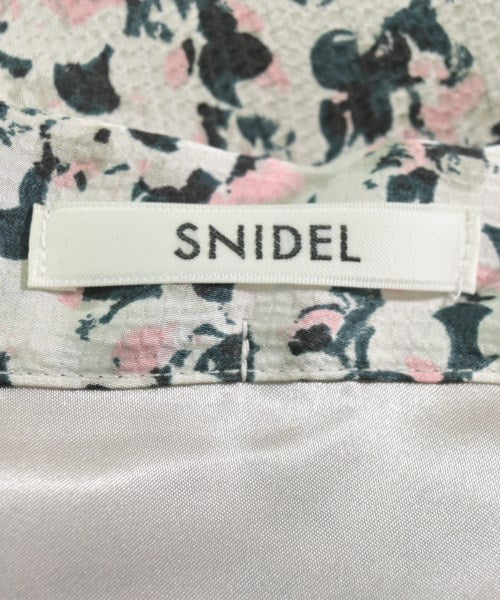 SNIDEL ชุดเดรส