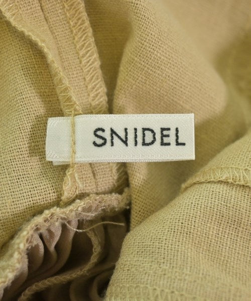 SNIDEL ชุดเดรส