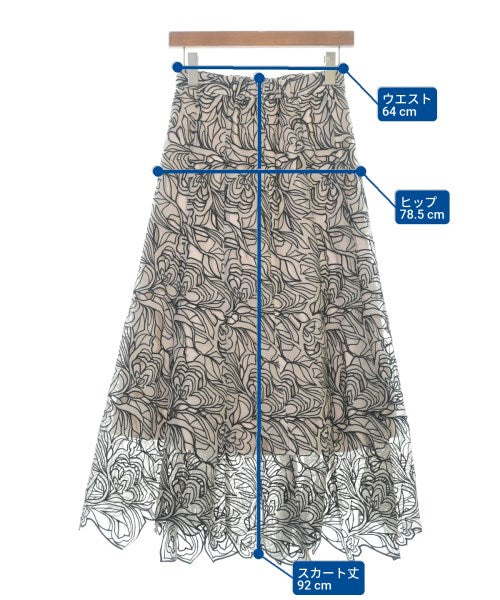 SNIDEL กระโปรงยาว/แม็กซี่ยาว