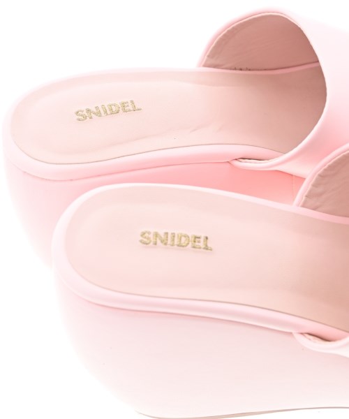 SNIDEL รองเท้าแตะ