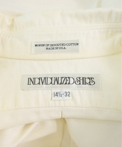 INDIVIDUALIZED SHIRTS เสื้อลำลอง