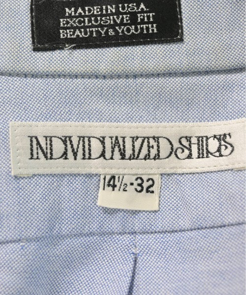 INDIVIDUALIZED SHIRTS เสื้อลำลอง