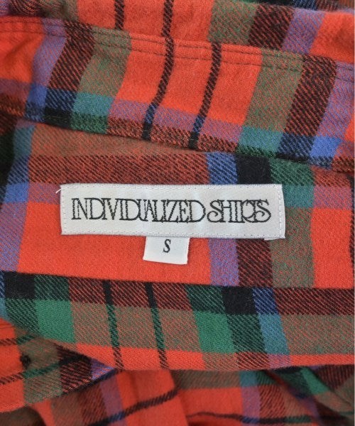 INDIVIDUALIZED SHIRTS เสื้อลำลอง