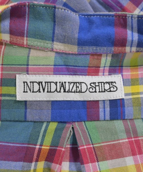 INDIVIDUALIZED SHIRTS เสื้อลำลอง