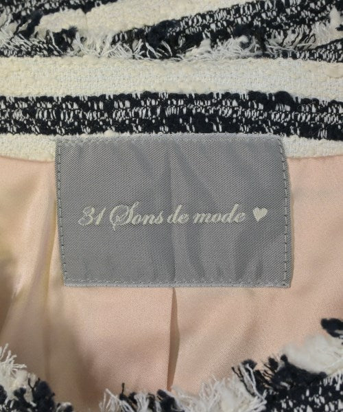 31 Sons de mode แจ็คเก็ตไม่มีปก