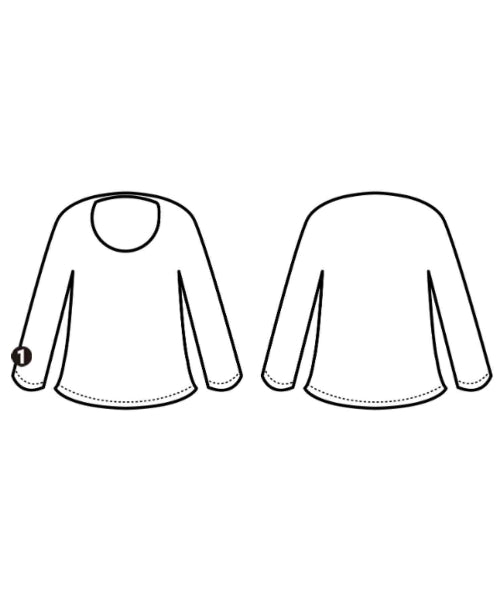 martinique เสื้อกันหนาว