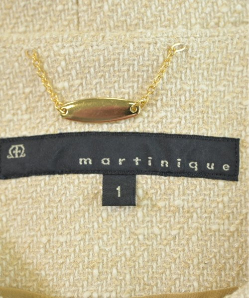 martinique แจ็คเก็ตไม่มีปก