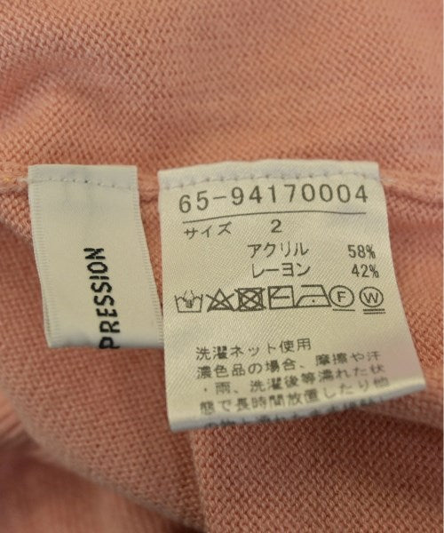 CLEAR IMPRESSION เสื้อกันหนาว