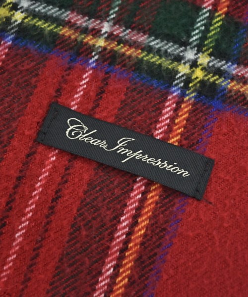 CLEAR IMPRESSION ผ้าพันคอกันหนาว