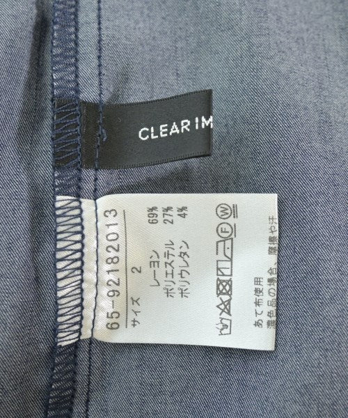 CLEAR IMPRESSION เสื้อลำลอง