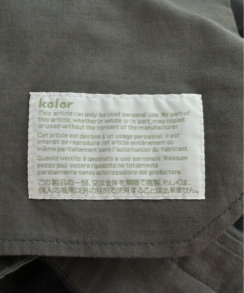 kolor กางเกงขายาว