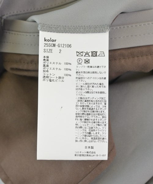 kolor เสื้อลำลอง