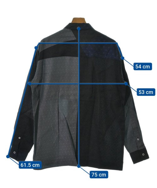 ANREALAGE เสื้อลำลอง