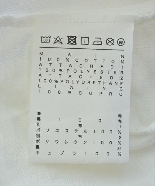 ANREALAGE เสื้อยืด/เสื้อท็อปส์