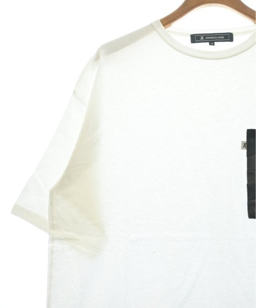 ANREALAGE เสื้อยืด/เสื้อท็อปส์