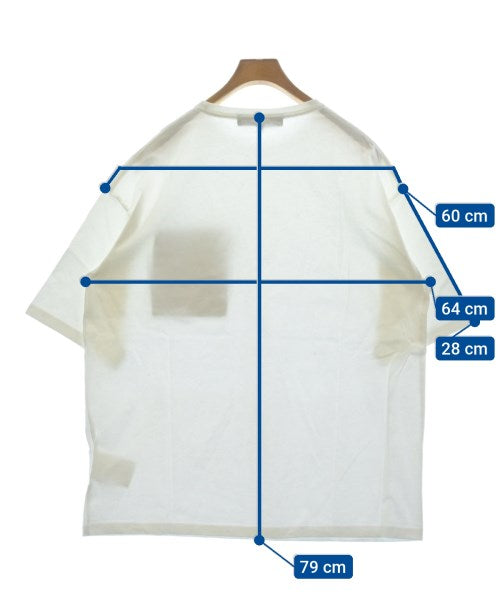 ANREALAGE เสื้อยืด/เสื้อท็อปส์