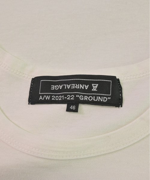 ANREALAGE เสื้อยืด/เสื้อท็อปส์