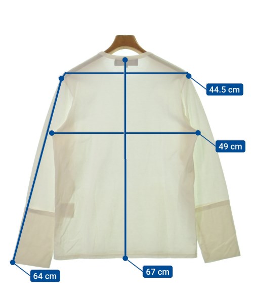 ANREALAGE เสื้อยืด/เสื้อท็อปส์