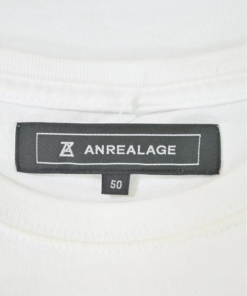 ANREALAGE เสื้อยืด/เสื้อท็อปส์