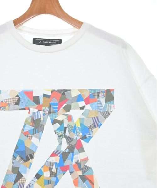 ANREALAGE เสื้อยืด/เสื้อท็อปส์