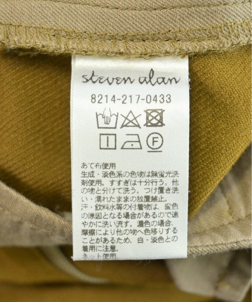steven alan กางเกงขายาว