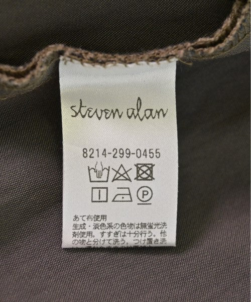 steven alan กางเกงขายาว