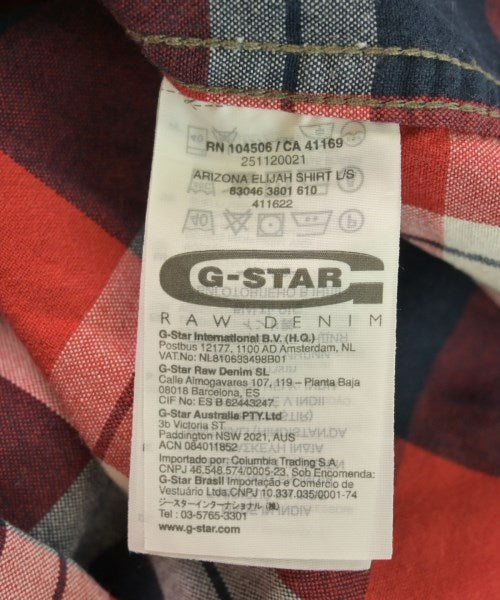 G-STAR RAW เสื้อลำลอง