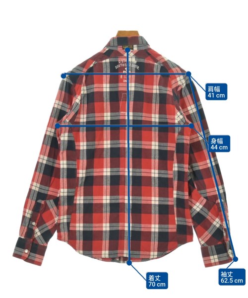 G-STAR RAW เสื้อลำลอง