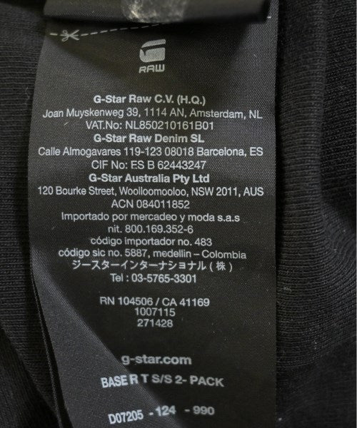 G-STAR RAW เสื้อยืด/เสื้อท็อปส์