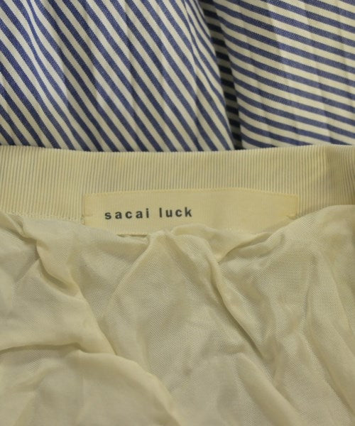 sacai luck กระโปรงยาว/แม็กซี่ยาว
