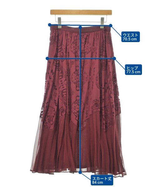 REKISAMI กระโปรงยาว/แม็กซี่ยาว