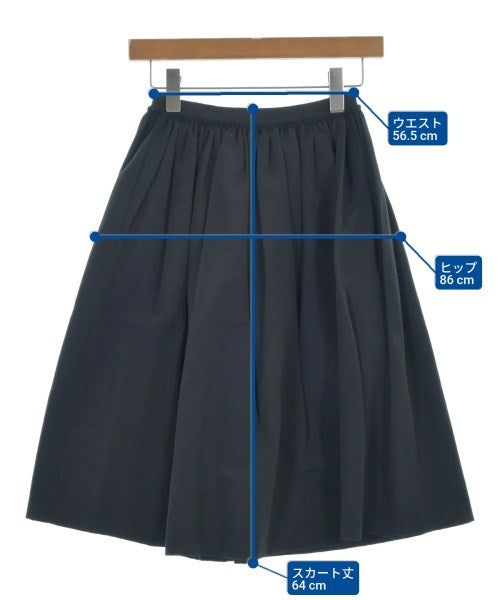 Dahl'ia กระโปรงยาวถึงเข่า