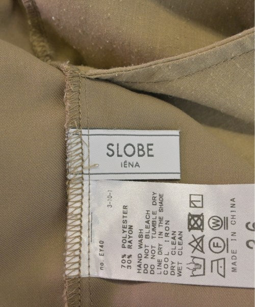 SLOBE IENA กางเกงขายาว